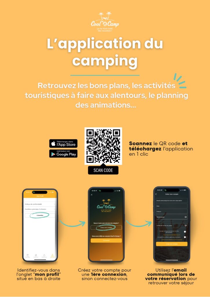 Application Cooln'Camp